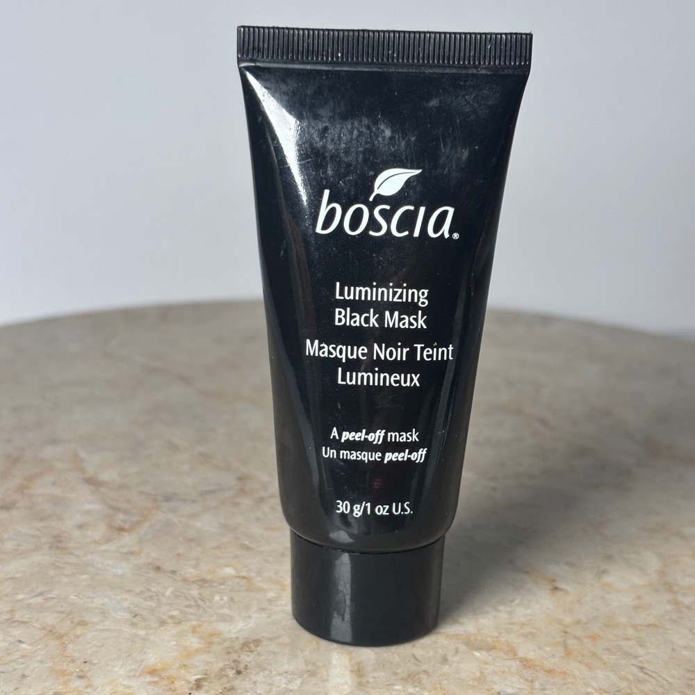 boscia Luminizing Black Mask Unisex 1 oz Black Peel-Off Face Mask